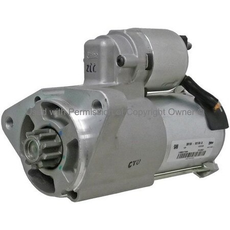Mpa Quality-Built Starter Remanufactured,  19622
